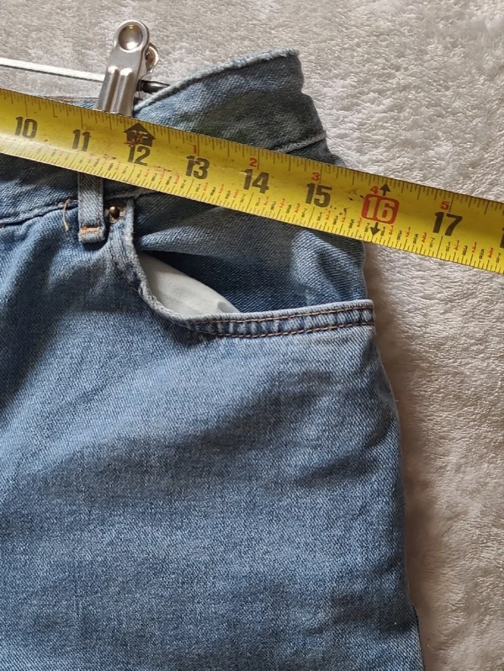 BDG Light Blue Wide Leg Jeans